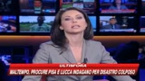 Palermo, notte rischiarata da roghi di immondizia