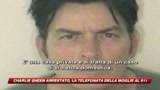 Arresto Sheen, diffusa telefonata della moglie al 911