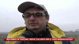 Lucchesia impaurita per rischio esondazione Massa