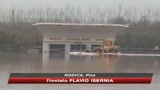 Maltempo, il livello del lago Massacciuccoli fa paura