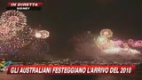 L'Australia festeggia l'arrivo del 2010