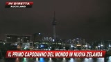 Capodanno, i primi a festeggiare sono i neozelandesi