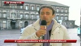 Napoli, diminuiscono i feriti di Capodanno

