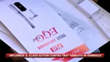 03/01/2010 - Influenza A, class action contro test farmaceutico