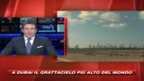 Dubai inaugura il grattacielo più alto del mondo