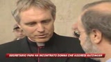 03/01/2010 - Aggressione Papa, il segretario incontra Susanna Maiolo