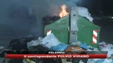 04/01/2010 - Rifiuti Palermo, ancora roghi di cassonetti