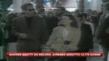 Record Warren Beatty: sedotte quasi 13mila donne