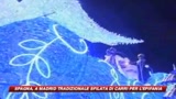 Madrid, tradizionale sfilata di carri per l'Epifania