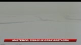 06/01/2010 - Maltempo, Gran Bretagna paralizzata sotto la neve