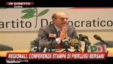07/01/2010 - Bersani: sulla Bonino nessuna pregiudiziale
