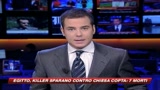 Egitto, strage durante la messa del Natale copto 