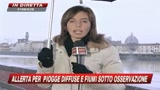 08/01/2010 - Meteo, nuova allerta piogge. Critica situazione Tevere
