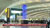 Londra, tre arresti a Heatrow su volo Emirates