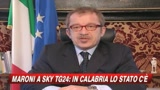 10/01/2010 - Maroni: Contro la 'ndrangheta lo Stato c'è