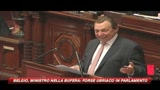 Belgio, il ministro alticcio interviene in Senato