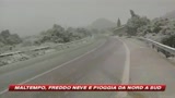 11/01/2010 - Meteo, da nord a sud non si placa l'ondata di maltempo