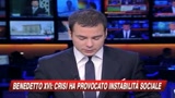 11/01/2010 - Benedetto XVI: Crisi ha provocato instabilità sociale