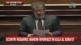 Rosarno, Maroni: gli arresti di oggi miglior risposta dello Stato