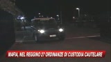 13/01/2010 - Mafia, 27 arresti a Reggio Calabria
