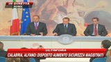 Alfano: Un nuovo piano carcerario per 600milioni

