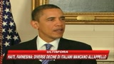 14/01/2010 - Obama: Recupererò i soldi dei contribuenti americani