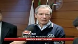 16/01/2010 - Bertolaso:  troppi vogliono solo mettere una bandiera 