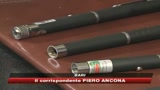 18/01/2010 - Bari, sequestrati tremila puntatori laser