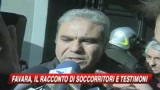 Crollo Favara, le voci dei soccorritori