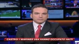 24/01/2010 - Haiti, Fidel Castro: Gli Stati Uniti occupano l'isola