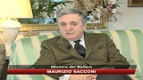 Sacconi: sciopero fiscale conseguenze devastanti