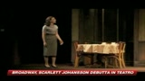 Scarlett sempre bellissima, dal cinema al teatro 