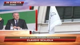 27/01/2010 - Fiat, Scajola: Sulla cig decisione inopportuna