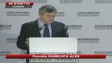 28/01/2010 - Karzai: Mano tesa ai non terroristi