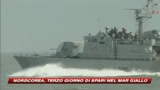 29/01/2010 - Corea del Nord, terzo giorno di spari nel Mar Giallo