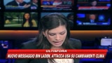 29/01/2010 - Bin Laden attacca Usa su cambiamenti climatici 