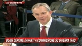 29/01/2010 - Londra, la deposizione di Blair sulla guerra in Iraq