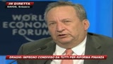 30/01/2010 - Davos, Draghi: Impegno condiviso per riforma finanza