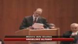 Alfano:  riformare la giustizia è un dovere