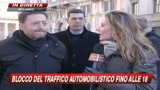 31/01/2010 - Stop traffico, De Corato: Milano ha risposto bene