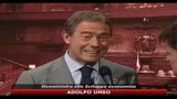 Interventi di Pierluigi Bersani e Adolfo Urso sulla situazione dell'ALCOA