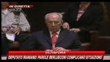Silvio Berlusconi alla Knesset: il popolo ebraico è nostro fratello maggiore