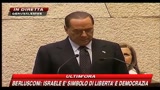 Berlusconi su Iran e nucleare: servono sanzioni efficaci