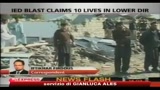 Pakistan, almeno 10 morti in attentato nella valle dello Swat