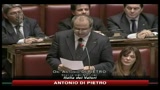 Intervento di Di Pietro alla Camera
