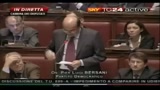 Intervento Bersani alla Camera - parte 1