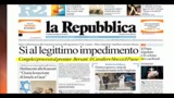 Rassegna stampa nazionale - Seconda parte