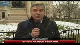Visita di Fini a Washington