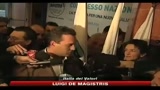 De Magistris: sono con Di Pietro