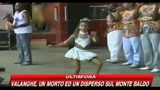 La Shirley Temple della samba al carnevale di Rio